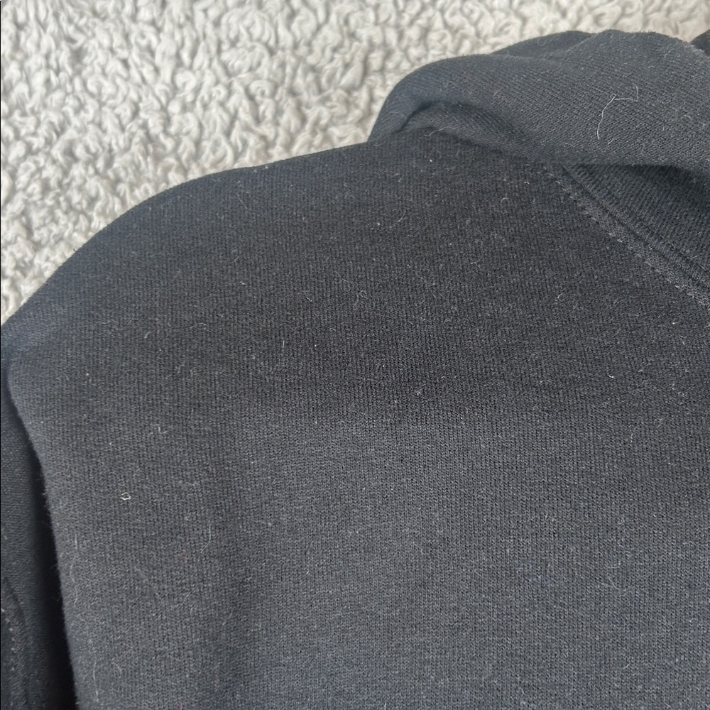Gudetama Sanrio Hoodie Long Sleeve Black Hoodie Sweatershit Women’s, Size M - Picture 10 of 16